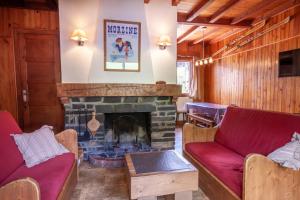 Chalets Chalet Fauvette : photos des chambres