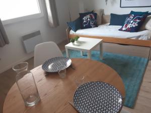 Appartements Le cosy de Saint Jean : photos des chambres