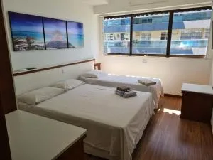 Flat Pasárgada 712, Free Bikes, pé na praia - 维拉维尔哈