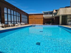 Pasárgada 712, academia, free bikes e piscina aquecida