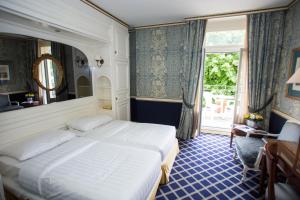 Executive Double or Twin Room room in Carlton Lausanne Boutique Hôtel