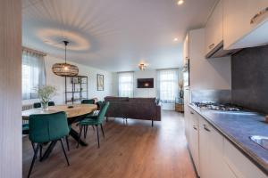 Luxe 5-persoons chalet op familiecamping