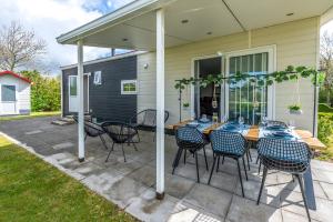 Luxe 5-persoons chalet op familiecamping