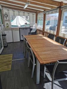 Camping les Bois Mobil home Grand Luxe 3ch 2sdb