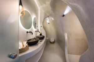 Deep in cave suites