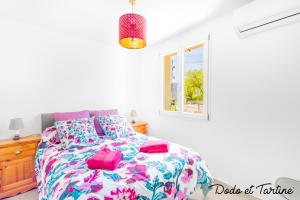 Maisons de vacances Gorgeous 3 bedroom house with AC and garden - Dodo et Tartine : photos des chambres