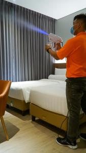 Votel Krakatau Boutique Hotel Semarang