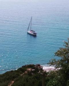 Double Room with Balcony and Sea View room in Blue View