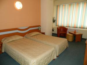 Standard Twin Room room in Elizeu Hotel