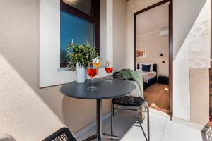 Standard Double Room with Balcony room in Sunset Residence Rovinj