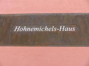 Das Rote Haus - Hohnemichels