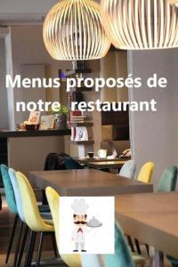 Hotels Kyriad Restaurant Centre SPA Vichy : photos des chambres