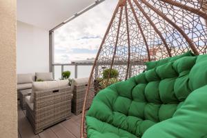 Baltini Premium Apartament Kasprowicza 20 A-B z basenem, saunami i jacuzzi