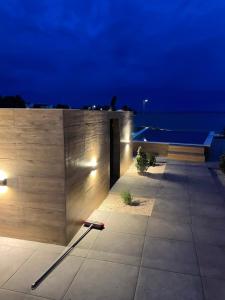 Jimmys Beach Privlaka direkt am Meer und beheiztem Pool