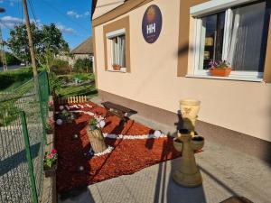 Double Room with Private Bathroom room in Hócza House Poroszló