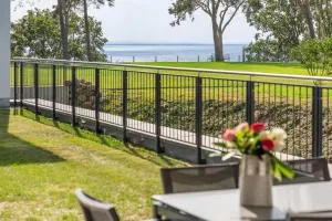 Terrassenwohnung "Inselreich" - Oase am Haff - Garz