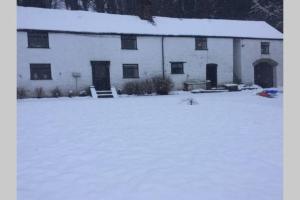 Historic 17th century farmhouse in Wales