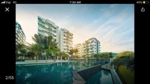 By the sea Duplex penthouse baby