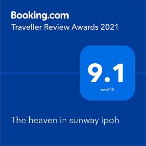 The heaven in sunway ipoh