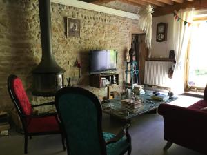 B&B / Chambres d'hotes Le Moulin Neuf de Parenty : photos des chambres