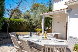 Maisons de vacances Maison moderne et familiale a Bretignolles sur Mer : photos des chambres