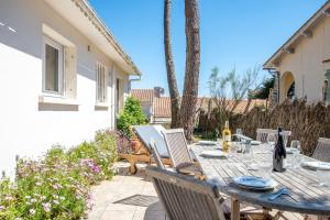 Maisons de vacances Maison moderne et familiale a Bretignolles sur Mer : photos des chambres