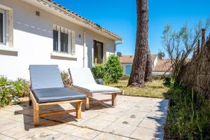 Maisons de vacances Maison moderne et familiale a Bretignolles sur Mer : photos des chambres