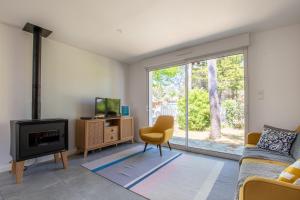 Maisons de vacances Maison moderne et familiale a Bretignolles sur Mer : photos des chambres