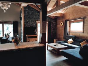 Chalets NOUVEAU ! Chalet Grand Croix - Haut Standing - 8, 10 pers : photos des chambres