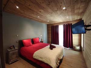 Chalets NOUVEAU ! Chalet Grand Croix - Haut Standing - 8, 10 pers : photos des chambres