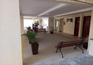 Apto Ubatuba Praia Grande, Ar condicionado, piscina, garagem