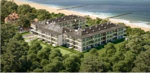 Apartament GABA-NIECHORZE przy plaży, kryty basen