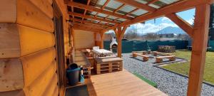 Chata BAŠKA na Liptove s vlastným dvorom