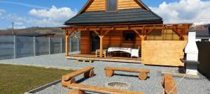 Chata BAŠKA na Liptove s vlastným dvorom