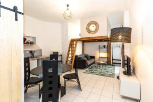 Appartements Loc'Apparts Montpellier : photos des chambres