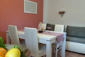 Flowers house on the island Dugi otok