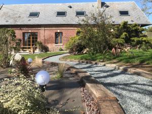 Maisons de vacances Maison entre terre et mer proche Etretat : photos des chambres