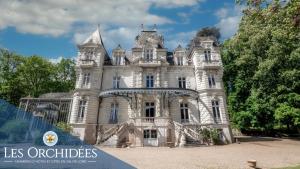 Chambres d hôtes Château Les Orchidées SAUMUR