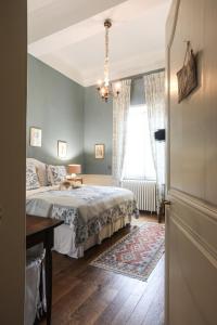 B&B / Chambres d'hotes Chateau de Villette : Chambre Double