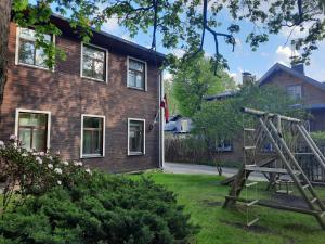Wooden House near City center