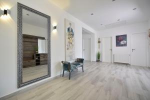 Moderner Bungalow mit Meerblick