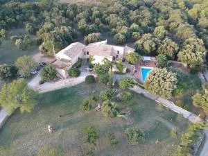 Le Mas Draiou Ecogites - 2 gites et une chbre familliale combinables 14 pers - 格里尼昂