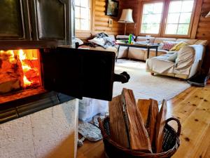 Charmantes Ferienhaus am Waldrand