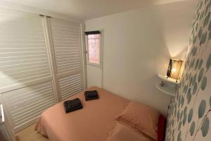 St-Raphaël - joli T1 au port de Santa-Lucia - climatisé