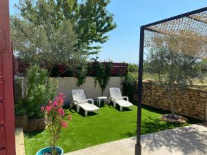 Maisons de vacances La Vigne : photos des chambres