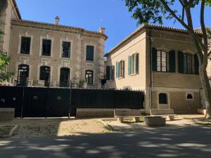 Maisons de vacances Chateau Tallavignes Ex Chateau Fleurs d'Iris : photos des chambres