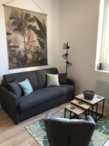 Appartements Duplex Bastie T3 calme et climatise WiFi : photos des chambres