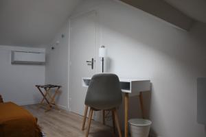 Appartements Duplex Bastie T3 calme et climatise WiFi : photos des chambres