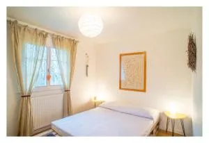 Chambre soignée et accueillante à la campagne - Ch. Jaune - Piquecos