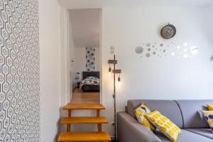 Appartements ORCHIDEE-7min aeroport Paris Orly-Arrivee autonome-Wifi et parking gratuit : photos des chambres